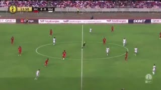 Goli La Simba Sc vs Wydad Casablanca (1-0), Robo Fainali Klabu Bingwa