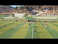 고흥fc u13 vs 양주yj u14 전반1