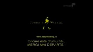 Reclama Johnnie Walker Red Label [8] (noiembrie 2002)