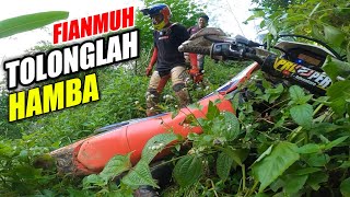 Manteb ‼️ Ngejar Fianmuh Sampai Tumbang - (Trabas ft Fianmuh - Guszi - Lufigo ) eps 2