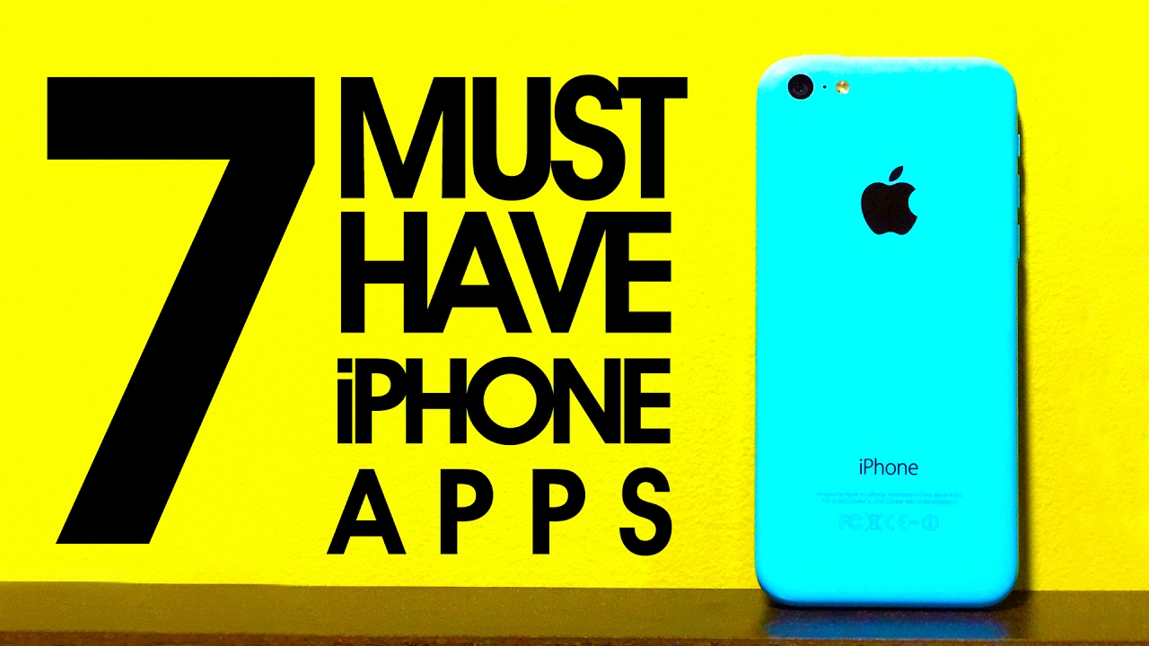 7 Must Have IPhone Apps - YouTube