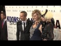 Jeff Koons, Lady Gaga, and Justine Shankbone at Lady Gaga...