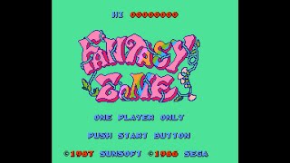 NES Longplay [996] Fantasy Zone (SunSoft) (JP)