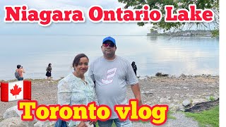 #কানাডায় টরনটো শহরে কেমন হোটেলে ছিলাম #Niagara Ontario lake view and double tree hotel room tour