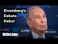 Mike Bloomberg's Past Came Back To Bite Him in His Debate Stage Debut