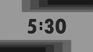 5 Minute 30 Second Timer (Basic Grey)
