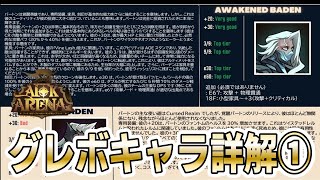 【AFKアリーナ】海外勢による「グレボキャラ詳しく解説ガイド」を翻訳詳解！その①【初心者オススメ陣営】