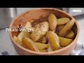 Resep Potato Wedges dengan Airfryer | Aerofryer Oven Princess Home