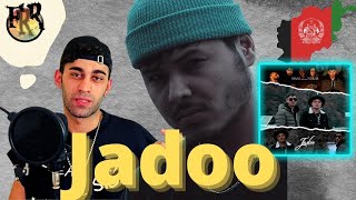 Jadoo- Siaal ft N'ekas  (REACTION) / ری اکشن به رپ دری | سیال و انعکاس - جادو