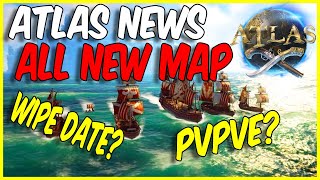 Atlas News | Maelstrom Update | New PVP Server