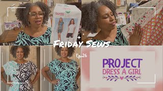 Friday Sews Ep 26 | Weekly Sewing Updates | Burda 6540 | McCall's 8245 | Vogue 1937