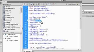 Flash Custom Slider : Part 1 of 2