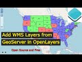 How To Add WMS Layers From Geoserver To OpenLayers Map