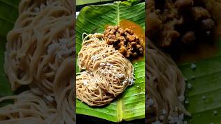 ഗോതമ്പ് പൊടി കൊണ്ട് നൂലപ്പം #shorts#kerala traditional#wheat recipe[noolappam]