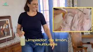 Limpiador (MULTIUSOS) de limón🍋 Y mantén tú CASA LIMPIA!🏡