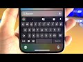 ANY iPhone How To Activate GBoard!