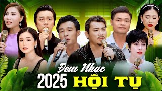 ĐÊM NHẠC HỘI TỤ NHIỀU GIỌNG HÁT LẠ HAY XUẤT SẮC - Đêm Nhạc Bolero Mới Nhất 2025 Nhiều Ca Sĩ