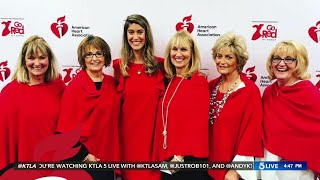 National Wear Red Day aims to raise awareness for women's heart health