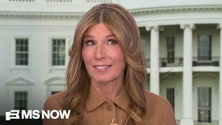 'Blind, unswerving, SLOBBERING loyalty': Nicolle on Todd Blanche destroying DOJ all for Trump