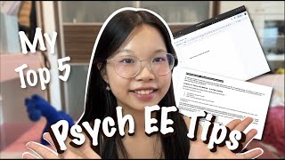 My Top 5  tips for PSYCHOLOGY EE (what to keep in mind; what to avoid) | IBDP