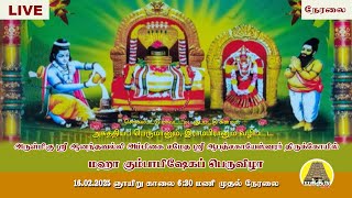 அருள்மிகு ஸ்ரீ ஆனந்தவல்லி சமேத ஸ்ரீ ஆபத்சகாயேஸ்வரர் திருக்கோயில் மகா கும்பாபிஷேகப் பெருவிழா - நேரலை