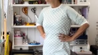 New Sewing Makes & Plans. A French Terry T-shirt Dress pattern hack