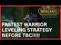 If You’re Leveling a Warrior for TBC… You NEED to See This