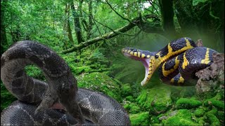 Big Snake 2 | Giant Snake Anaconda Action Video