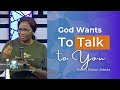 God Wants To Talk To You | Pastor Favour Adeola