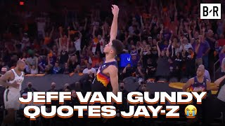 Jeff Van Gundy Quotes Jay-Z After This Devin Booker Clutch Shot