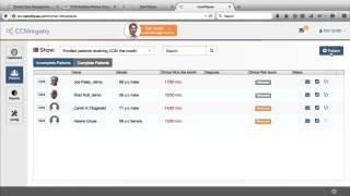 CCMRegistry Demo