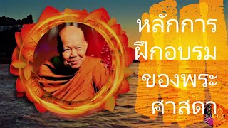 109  หลักการฝึกอบรมของพระศาสดา  เทศนาธรรม โดยหลวงปู่เหรียญ วรลาโภ วัดอรัญญบรรพต จ.หนองคาย🙏