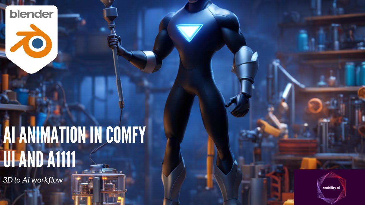 3d To Ai Animations In Comfyui Youtube