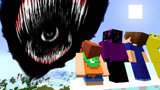 "I think something is watching us"