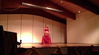 Miserlou-Veil Dance - Solo performance by Helia Fall 2012 ABDC Hafla