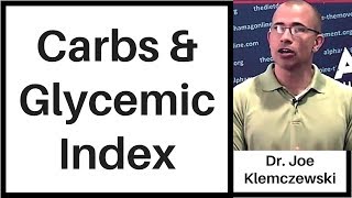 Carbs and Glycemic Index