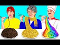 Me vs Grandma Cooking Challenge Epic Food Battle by PaRaRa Challenge