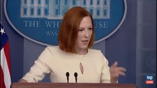 Fed up Jen Psaki SCHOOLS reporter over INFURIATING January 6 question
