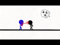 Stick man fight animation Part 2 | Flipaclip | Short animation |