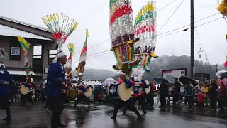 岐阜・揖斐川町で「谷汲踊」