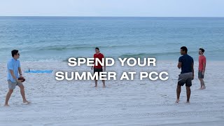 Spend Your Summer at PCC