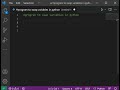 Python Program to swap two numbers!