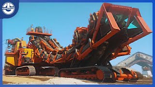 World’s LARGEST Paver - IMPRESSIVE & Powerful Road Construction Machines
