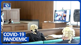 Nigerian Judiciary Holds Virtual Hearings