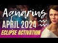 Blessings in Home, Money and Earnings  🔆 AQUARIUS APRIL 2024 HOROSCOPE.