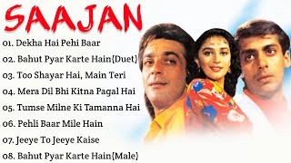 Saajan Movie All Songs||Salman Khan & Madhuri Dixit & Sanjay Dutt||Hit Songs||