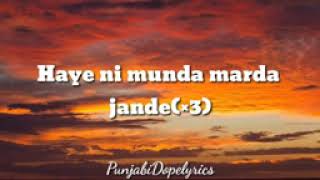 Sadi Kali Zindagi Hai Raata Nu Sonde (Full Song) - Armaan Sangha | New Punjabi Song 2023