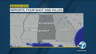 4 killed, multiple injured in shooting at Alabama dance studio hosting birthday party, reports say