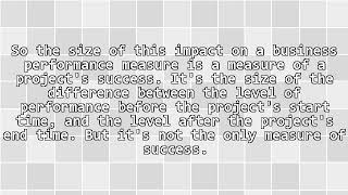 7 Essential Project Performance Measures