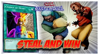 Steal Everything And Make Them Ragequit! | Yu-Gi-Oh! Master Duel